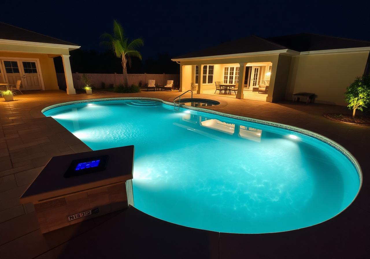 iAquaLink Salt Pool